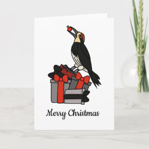 Carte Cadeaux de Noël pour pics-bois