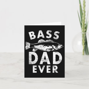 Carte Cadeaux de papa pour la pêche Meilleur papa Fête d