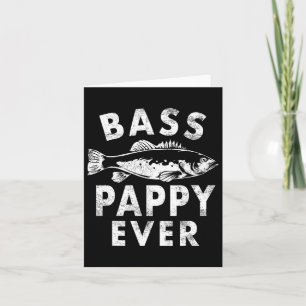 Carte Cadeaux de papy de pêche pour toujours Byss papy F