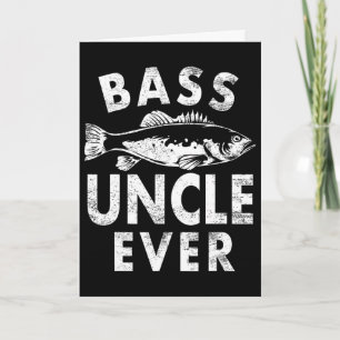 Carte Cadeaux de pêche de tonton Byss pour la fête des p