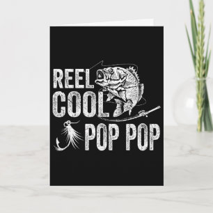 Carte Cadeaux de pêche super cool pour papas pour la fêt