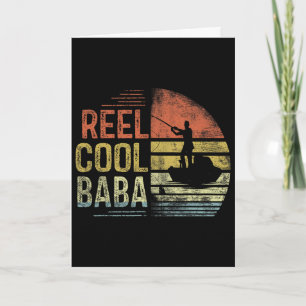 Carte Cadeaux de pêche vraiment cool Anniversaire Vintag