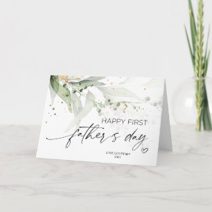 Carte Cadeaux de Premier Papa pour la Fête des Pères de