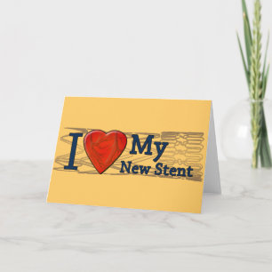 Carte Cadeaux de récupération cardiaque T-shirts Stent