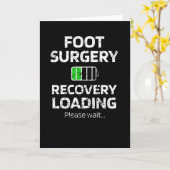 Carte Cadeaux de récupération de chirurgie de pied | Chi (Fleur jaune)