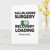 Carte Cadeaux de récupération de la chirurgie de la vési (Fleur jaune)