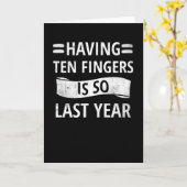 Carte Cadeaux de récupération pour amputé du doigt amput (Fleur jaune)