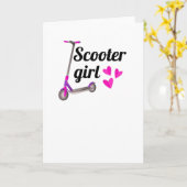 Carte Cadeaux De Scooter Pour Filles | Scooters Scooter (Fleur jaune)