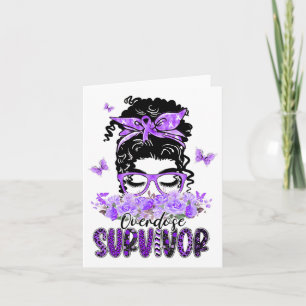 Carte Cadeaux de survivant de surdosage de chignon désor