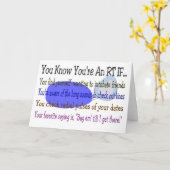 Carte Cadeaux de thérapie respiratoire (Fleur jaune)