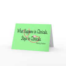 Cadeaux d'élève-infirmière