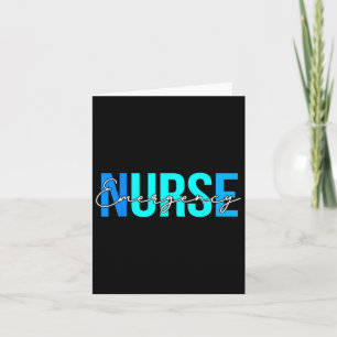 Carte Cadeaux Des Infirmières D'Urgence Pour Les Femmes