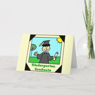 Carte Cadeaux d'études de maternelle