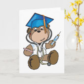 Carte Cadeaux d'études infirmiers et grades scolaires Mé (Fleur jaune)