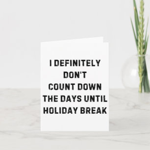 Carte Cadeaux Drôles De Professeur De Rentrée Scolaire T