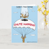 Carte Cadeaux drôles et objets de collection Chute Happe (Fleur jaune)