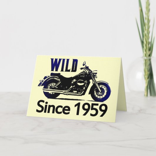 Carte Cadeaux du 50e anniversaire (Devant)