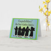 Carte Cadeaux du jubilé d'or des soeurs (Fleur jaune)