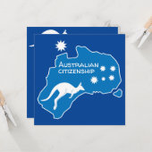 Carte Cadeaux du Parti de la citoyenneté australienne (Devant/Arrière en situation)