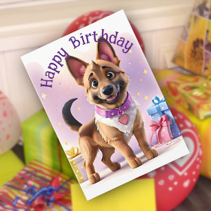 Carte Cadeaux en abondance Jour spécial d'anniversaire d