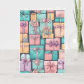 Carte Cadeaux et encore des cadeaux (Devant)
