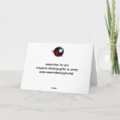 Carte Cadeaux et salutations à 8 balles (Dos)