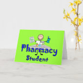 Carte Cadeaux étudiants en pharmacie (Fleur jaune)