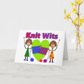 Carte Cadeaux Knit Lovers (Fleur jaune)