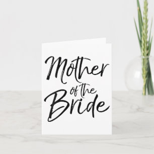 Carte Cadeaux Mariages De Fête De Mariée Pour Maman Mign