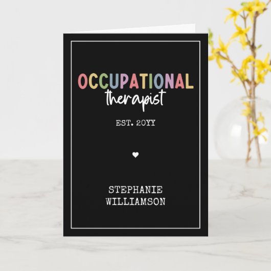 Carte Cadeaux OT (Fleur jaune)