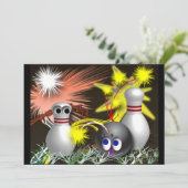 Carte Cadeaux personnalisés (Debout devant)