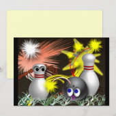 Carte Cadeaux personnalisés (Devant / Derrière)