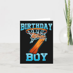 Carte Cadeaux pour garçon de 7 ans 8e anniversaire Byske