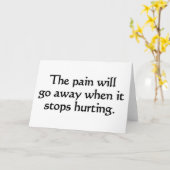 Carte Cadeaux pour les infirmières et les patients (Fleur jaune)