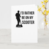 Carte Cadeaux Pour Scooter Riders | Stunt Scooter Rider (Fleur jaune)