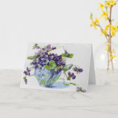 Carte Cadeaux pour Sourires (Fleur jaune)
