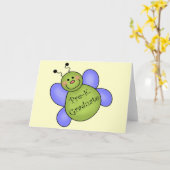 Carte Cadeaux pré-K (Fleur jaune)