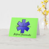 Carte Cadeaux retirés d'infirmier (Fleur jaune)