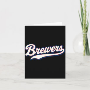 Carte Cadeaux Rétro Clic des Brasseurs Vintage pour homm