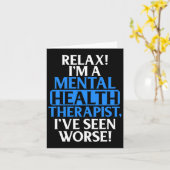 Carte Cadeaux Thérapeutique De Santé Mentale Pour Hommes (Fleur jaune)