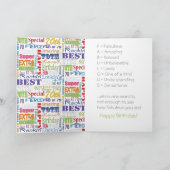 Carte Cadeaux Uniques Et Spéciaux 70e Anniversaire (Intérieur)