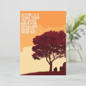 Carte Cadeaux Uniques Pour Oncle|Cadeau Oncle Awesome Po (Debout devant)