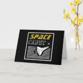 Carte Cadet spatial (Fleur jaune)