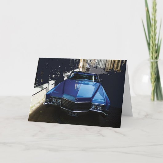 Carte Cadillac (Devant)