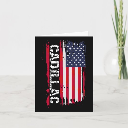 Carte Cadillac (Devant)