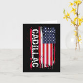 Carte Cadillac (Fleur jaune)