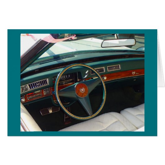 Carte Cadillac Eldorado 1976 (Devant horizontal)