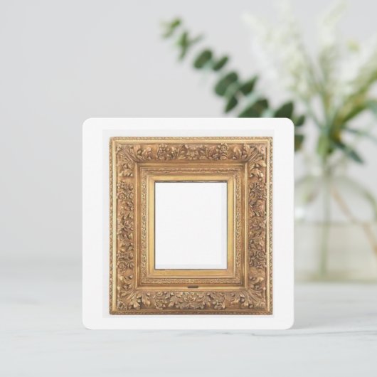 Carte cadre (Debout devant)