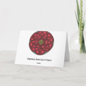 carte cadre Celtic Heart 1 (Dos)
