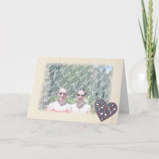 carte cadre Celtic Heart 1 (Devant)